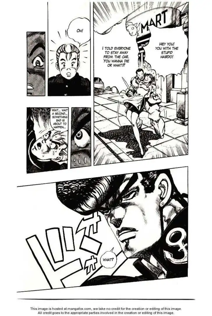 JoJo's Bizarre Adventure Chapter 268 14